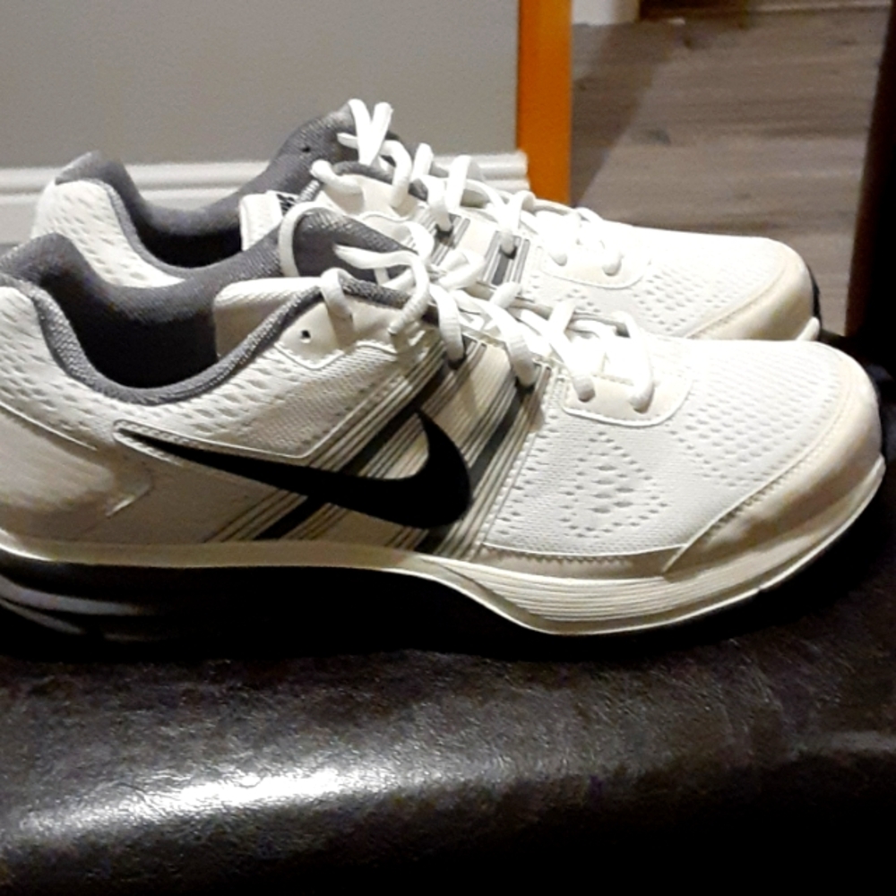 Nike Air Pegasus 29 shoe. size 11.5 white and gray